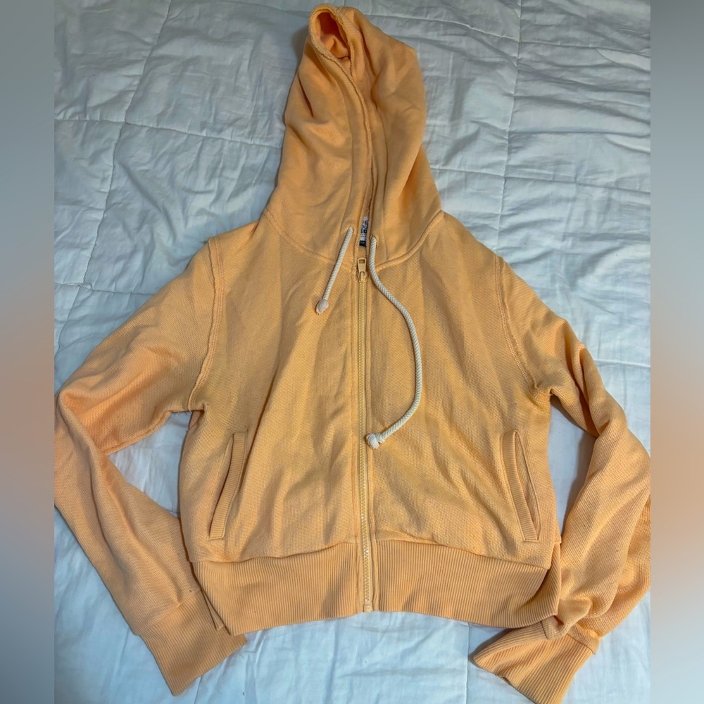 american eagle cropped hoody M